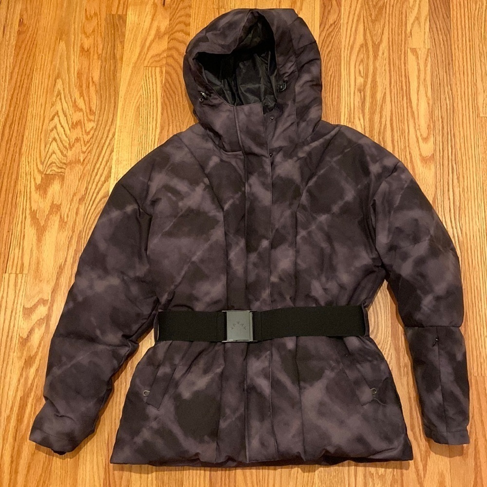 VARLEY Dowlen Ski Down Jacket Belted